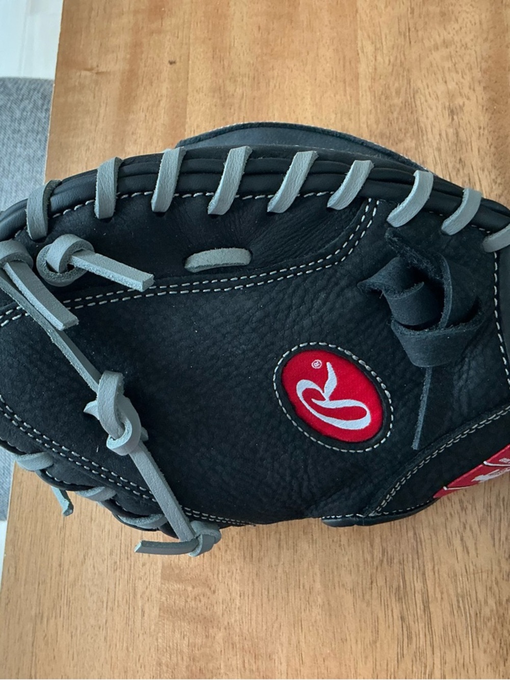 Rawlings Select Series Authentic Salvador Perez 33” RHT Catchers Mitt - Picture 6 of 9